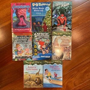 Chapter books (8)